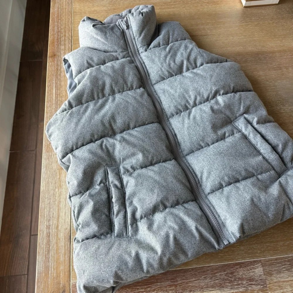 Old Navy Gray Vest - Picture 2 of 4